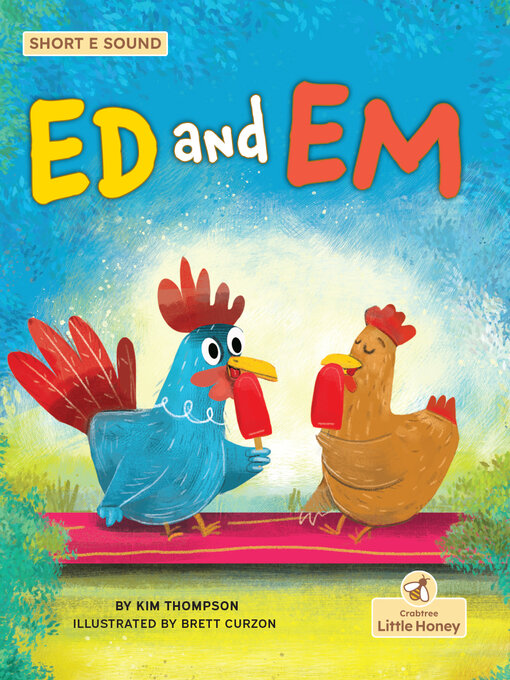 Title details for Ed and Em by Kim Thompson - Available